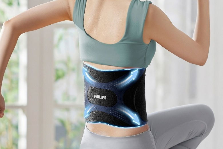 Máy massage đai bụng Philips PPM4331 giá bao nhiêu?