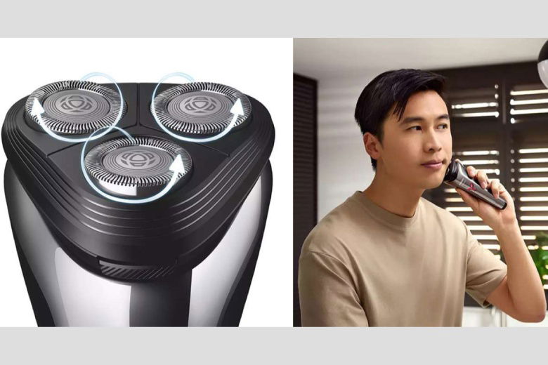 Lợi ích khi sử dụng máy cạo râu khô và ướt Philips S1301/02
