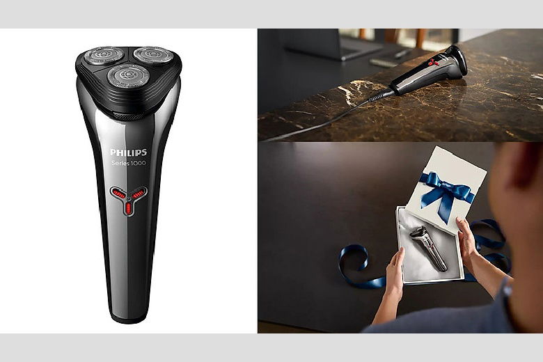 Tính năng của máy cạo râu khô và ướt Philips S1301/02