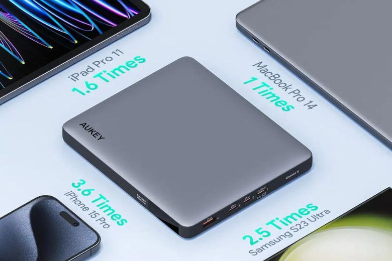 Pin sạc dự phòng Aukey 20.000mAh PB-Y44 - Sạc nhanh thần tốc, công nghệ hiện đại đằng sau sản phẩm