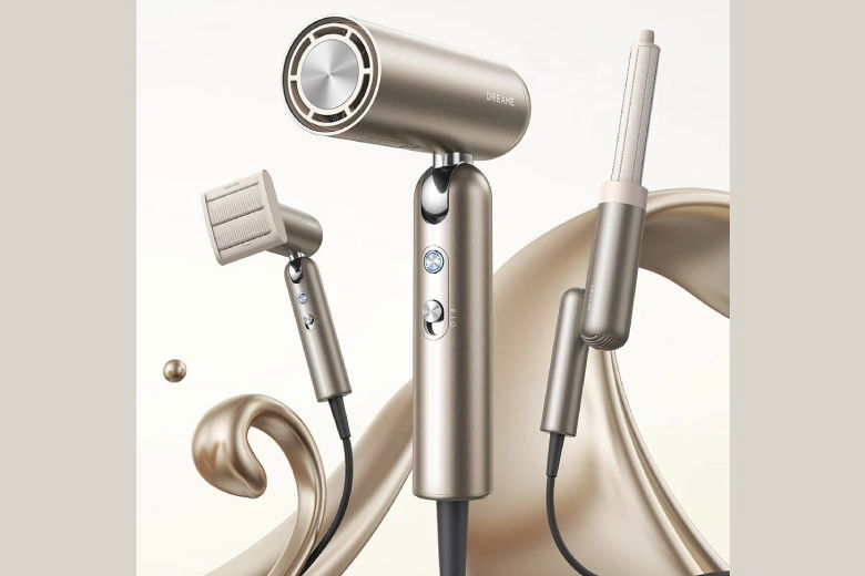 Máy sấy và tạo kiểu gấp gọn Dreame Pocket - Thiết bị chăm sóc tóc ngay tại nhà
