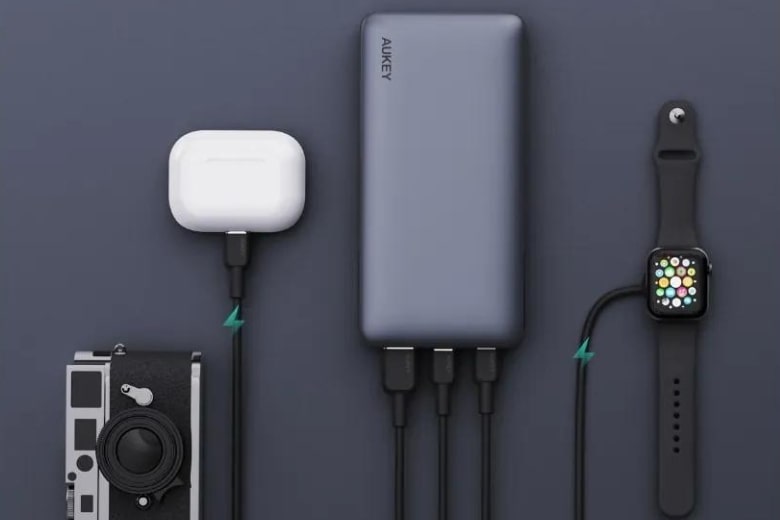 Pin sạc dự phòng Aukey 20.000mAh PB-Y43 - Chế độ sạc nhỏ giọt, bảo vệ các thiết bị “nhạy cảm”