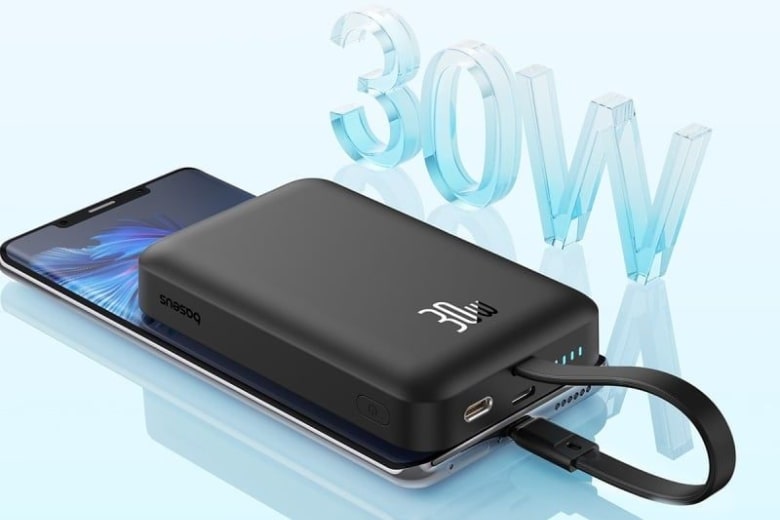 Pin sạc dự phòng Baseus Magnetic Mini 10.000mAh 30W - Sức mạnh ẩn giấu trong thiết kế siêu mỏng