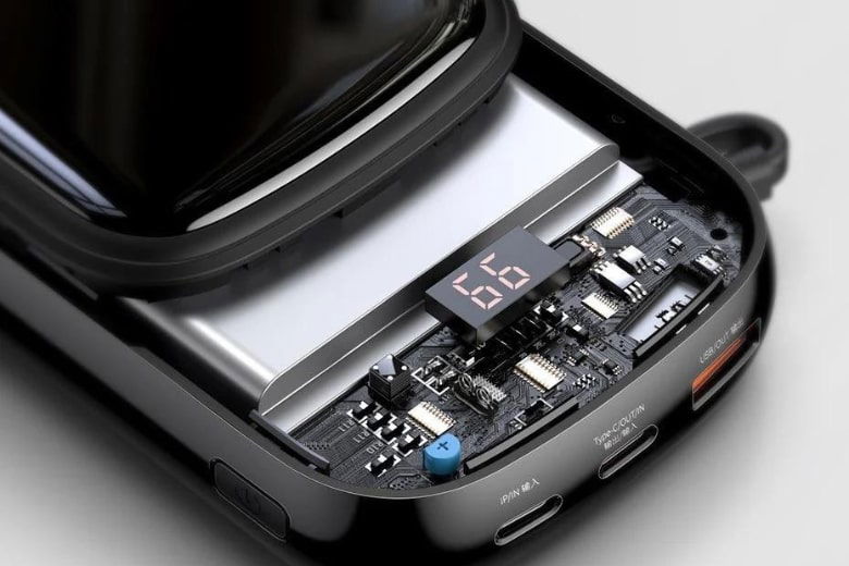 Sạc hai chiều tiện lợi với cổng Type-C hiện đại