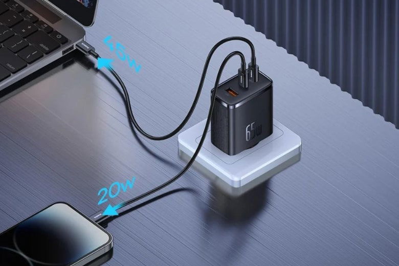 Sạc siêu tốc, không chờ đợi với công nghệ PD và QC