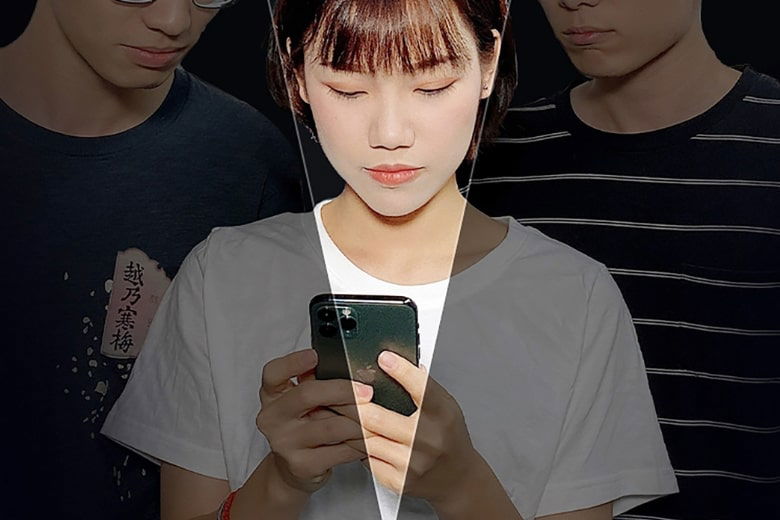 Góc nhìn 30 độ trở lên, màn hình hoàn toàn bí mật