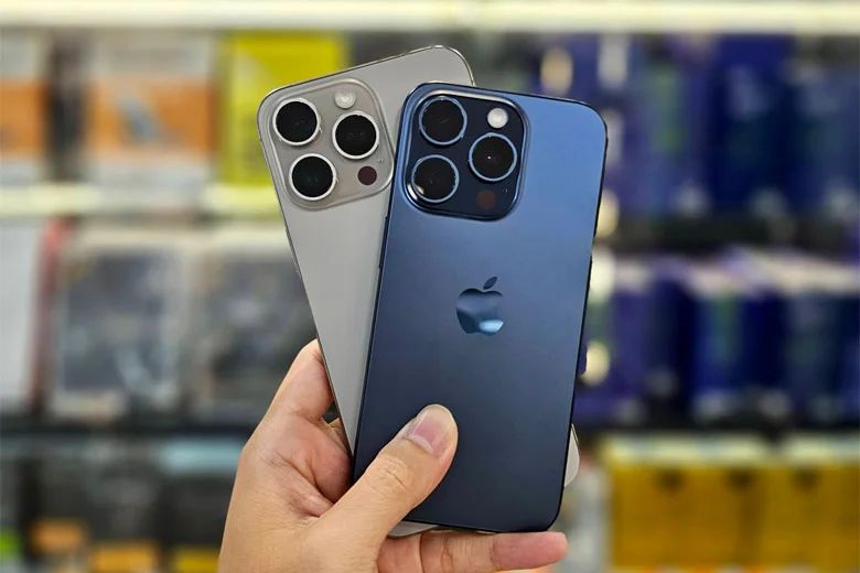 Điện thoại iPhone 15 Pro