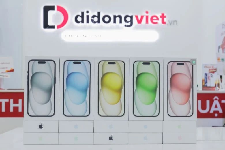 Mua iPhone 15 Series tại Di Động Việt