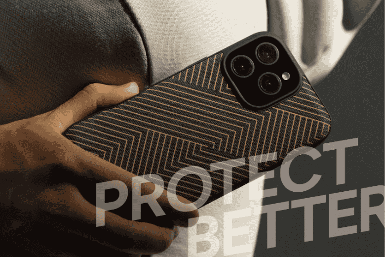 Ốp lưng iPhone 16 Pro Max ZAGG London Snap - Sang trọng từ cái nhìn, mạnh mẽ từ bên trong