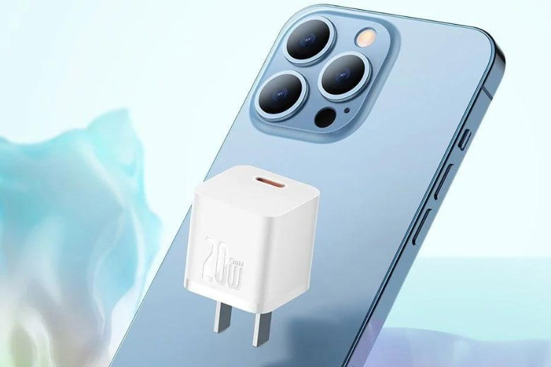Củ sạc nhanh Baseus GaN5 1C 20W CN (Mini) - Giảm 50% kích thước, tăng 76% mật độ năng lượng