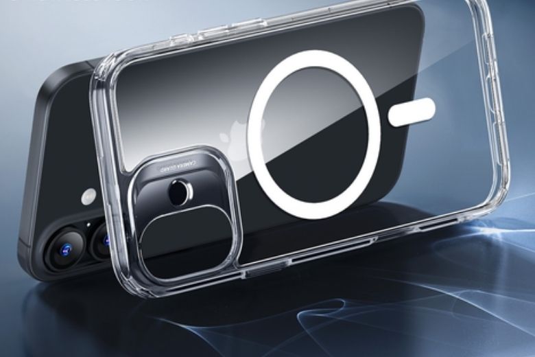 Ốp lưng iPhone 16 ESR Classic Hybrid HaloLock - Vòng từ tính thông minh, kết nối phụ kiện trong tích tắc