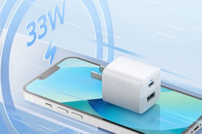 Củ sạc Anker 323 1C1A 33W A2331 - Cung cấp năng lượng mạnh mẽ và an toàn