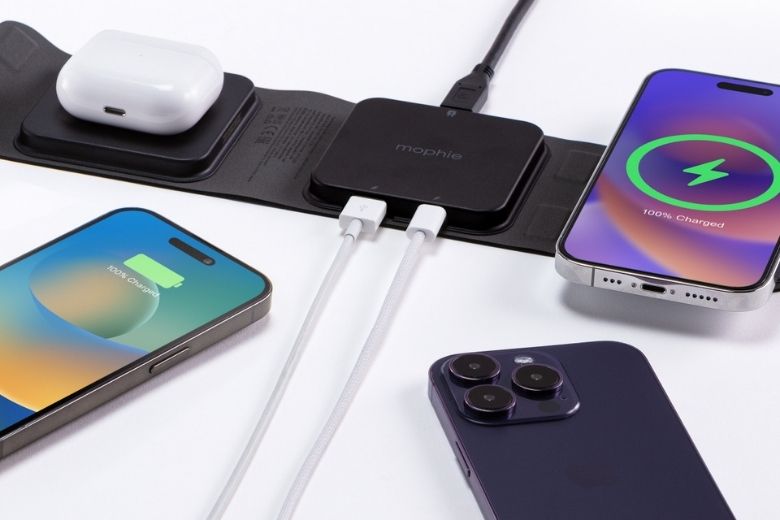 Đế sạc Mophie Snap+ Multi-Device Travel - “Đối tác” sạc lý tưởng cho dân công nghệ