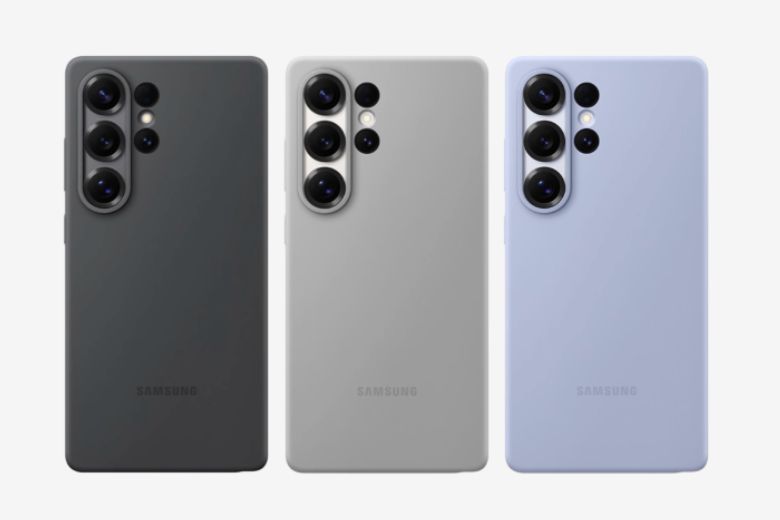 Ốp lưng silicone Samsung Galaxy S25 Ultra - Êm ái, hạn chế trơn trượt