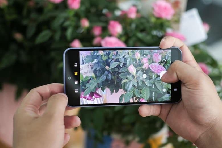 Camera chất lượng, sắc nét