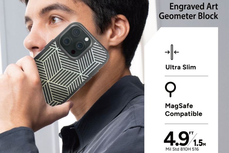 Ốp lưng iPhone 16 Pro ZAGG Engraved Art Snap - Trải nghiệm cao cấp với ốp lưng khắc laser bền bỉ