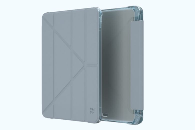 Ốp lưng iPad Air 11-inch (2024) / Air 10.9-inch (Gen 4,5) ZAGG Hampton Folio - Bảo vệ tối đa, thanh thoát tối giản