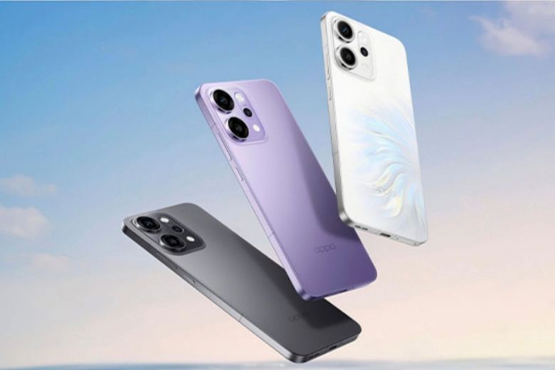 Thiết kế OPPO Reno15 trẻ trung với 3 màu