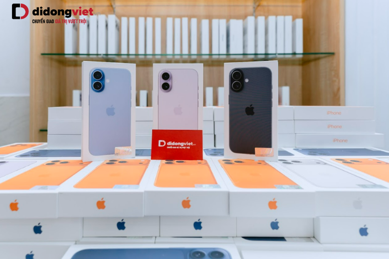 iPhone 17 256GB Chính Hãng ảnh về hàng