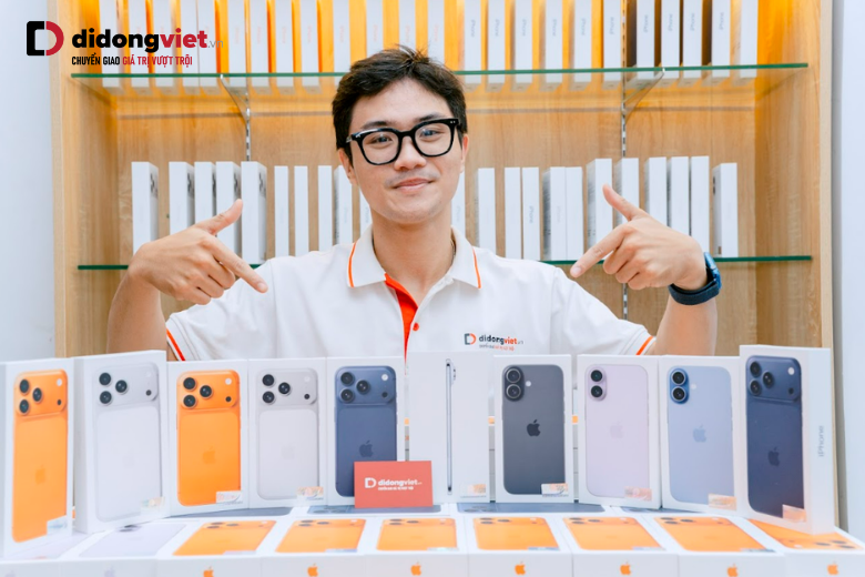 iPhone 17 Pro 256GB Chính Hãng về hàng