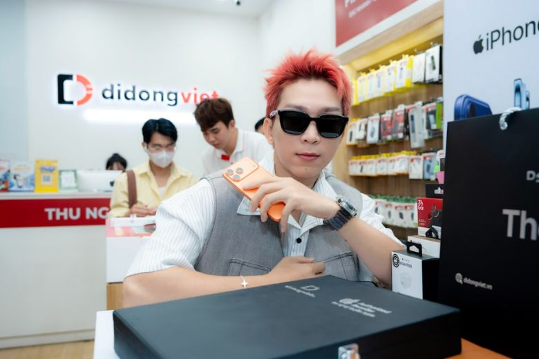 iPhone 17 Pro 256GB Chính Hãng người nổi tiếng