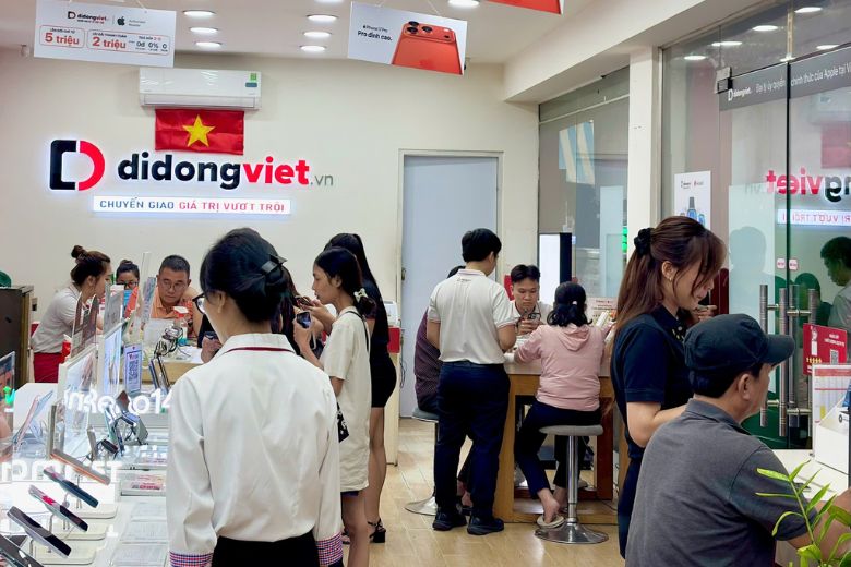 Mua iPhone 17 Pro Max 256GB cũ tại Di Động Việt