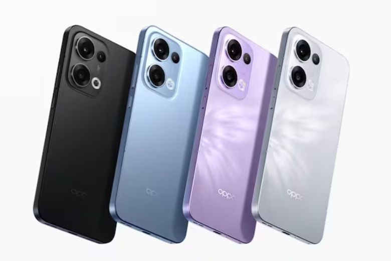 OPPO Reno15 Series màu sắc