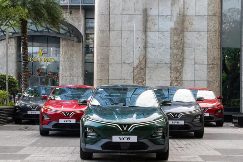 VinFast VF 6 Eco VinFast VF 6 Eco