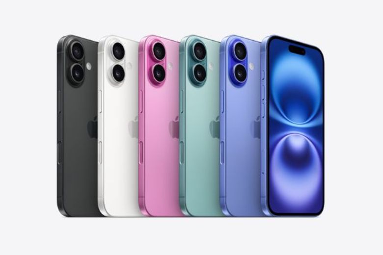 iPhone 16 Plus cũ thiết kế với màu sắc trẻ trung