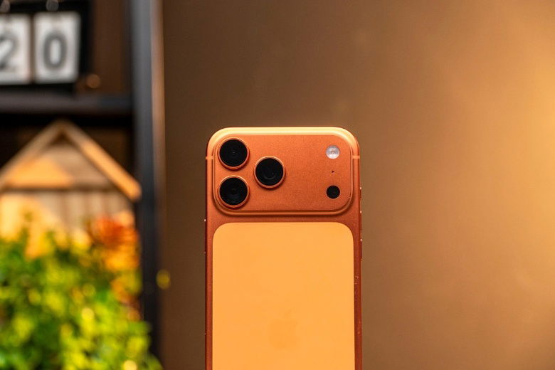 iPhone 17 Pro Max 512GB cũ camera 48MP Pro 3 ống kính