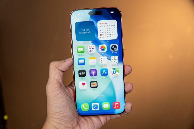 iPhone 17 Pro Max 512GB cũ màn hình lớn 3000 nits