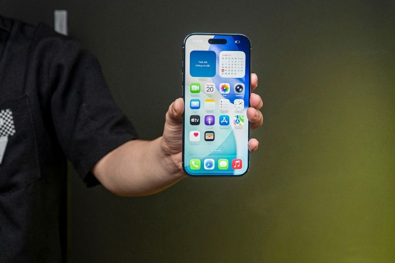 iPhone Air 256GB cũ màn hình 6.5 inch sắc nét