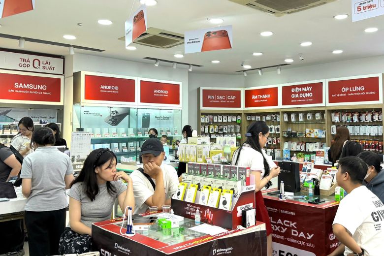 Mua iPhone 16 Plus 512GB cũ uy tín tại Di Động Việt