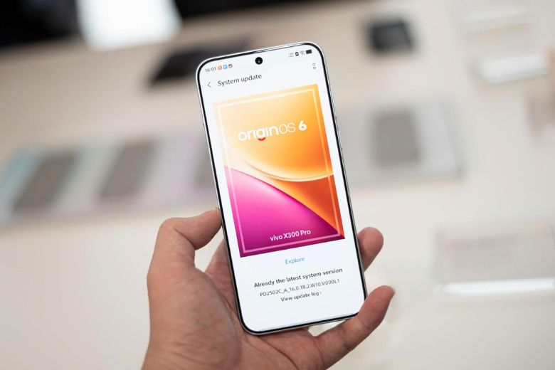 Vivo X300 Pro màn hình lớn, hiển thị rộng rãi