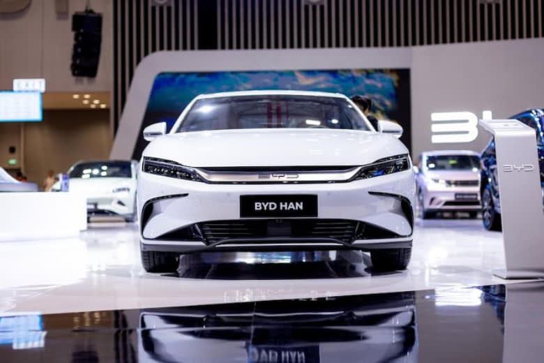 BYD Han
