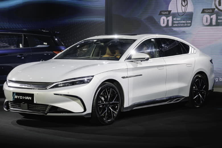 BYD Han
