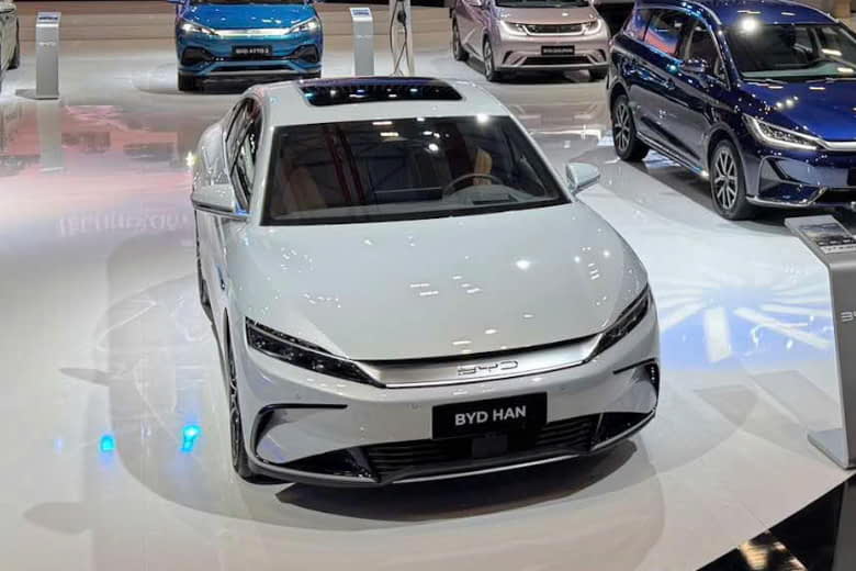 BYD Han