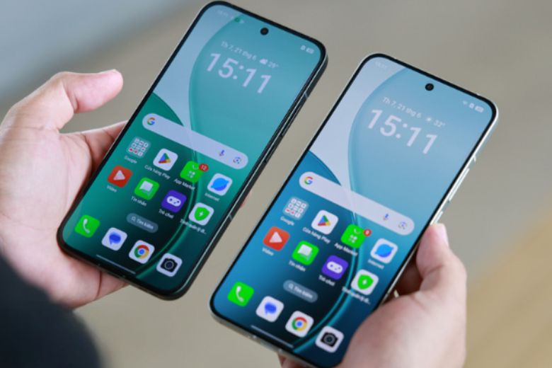 Màn hình cho trải nghiệm sống động, sắc nét