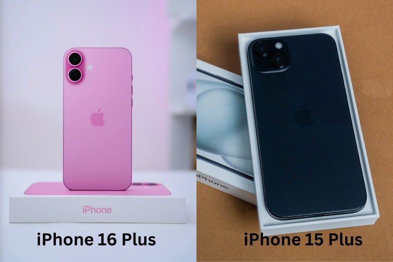 iPhone 16 Plus 128GB so với iPhone 15 Plus