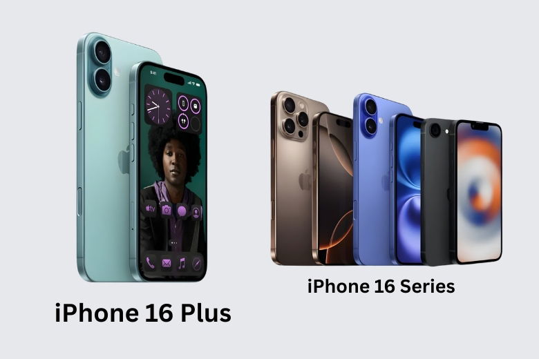 iPhone 16 Plus 128GB so với iPhone 16 Series