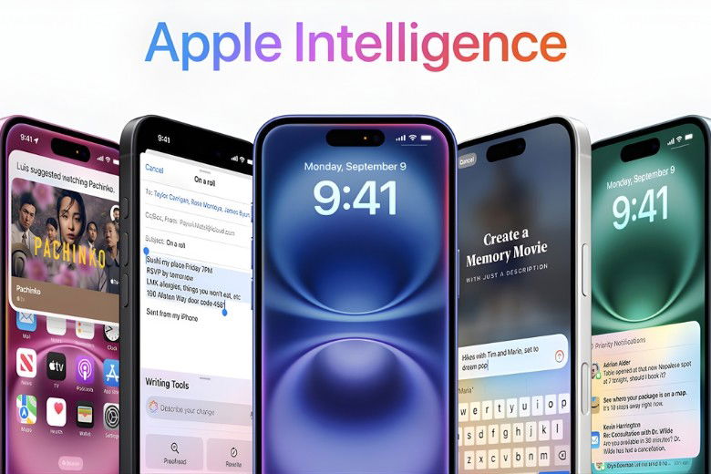 iPhone 16 Plus 128GB với Apple Intelligence