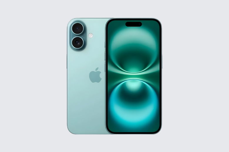 iPhone 16 Plus 128GB Xanh mòng két (Teal)