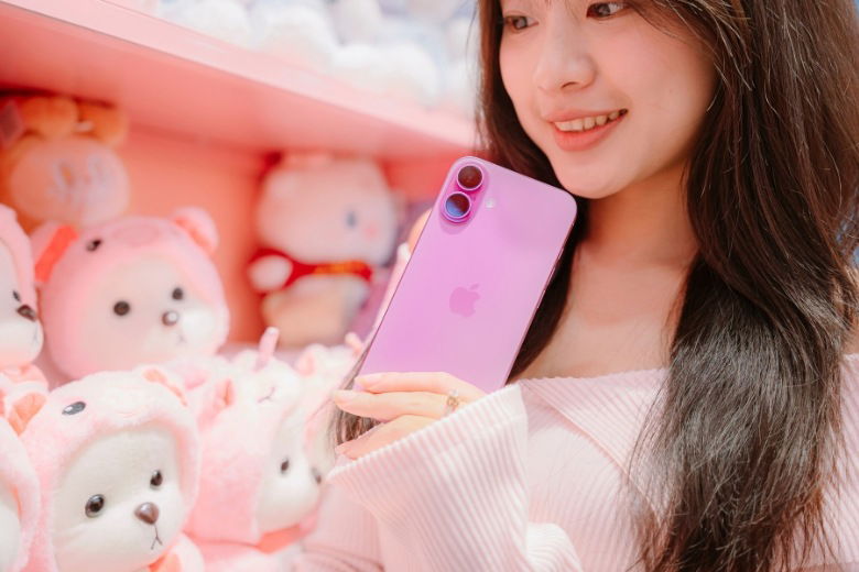 iPhone 16 Plus 256GB tiện ích