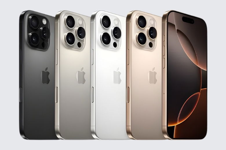 iPhone 16 Pro 128GB có mấy màu