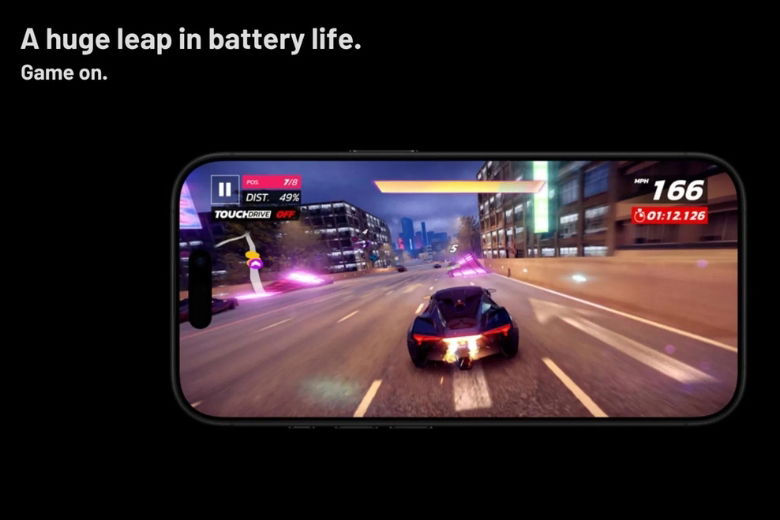 iPhone 16 Pro 128GB thời lượng pin đến 27 giờ