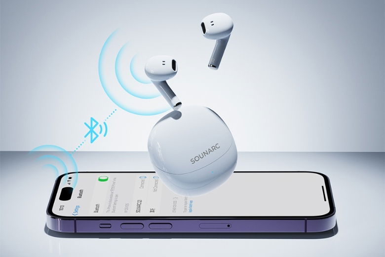 Tai nghe Sounarc bluetooth ổn định