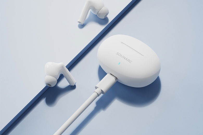 Tai nghe Sounarc thời lượng pin dài