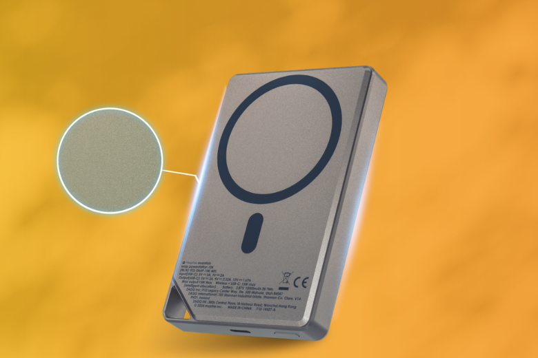 Pin sạc dự phòng Mophie Essentials Snap+ 10.000mAh Metallic