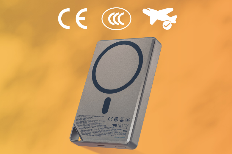 Pin sạc dự phòng Mophie Essentials Snap+ 10.000mAh Metallic