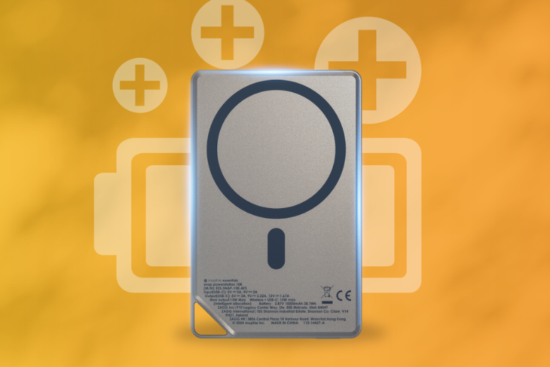 Pin sạc dự phòng Mophie Essentials Snap+ 10.000mAh Metallic